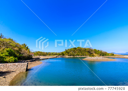 秩父浦公園島原半島世界地質公園【長崎縣島原市】 77745928