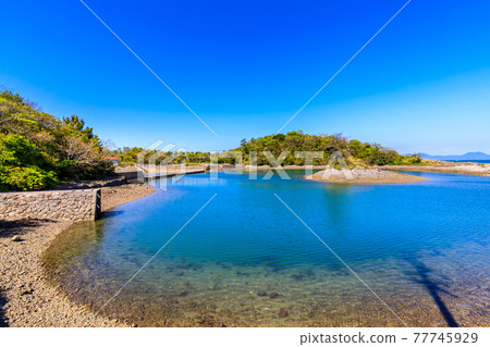 秩父浦公園島原半島世界地質公園【長崎縣島原市】 77745929