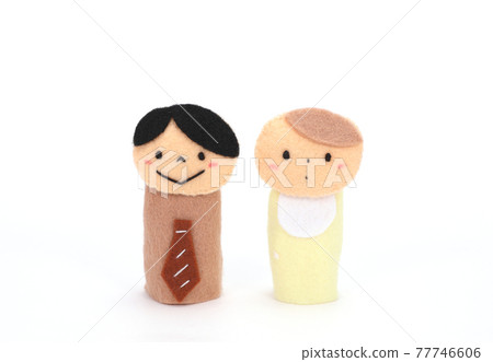 Father and son family image 77746606