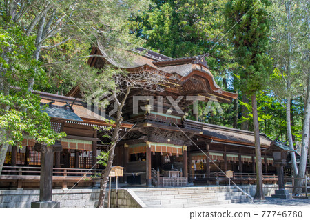 Nagano Prefecture Suwa Taisha Shrine Akimiya Shrine Nagano Prefecture Suwa Taisha Shrine Akimiya Shrine 77746780