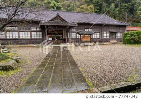 島根縣織田市、大森大觀所遺址、雨中的石見銀山博物館 77747348