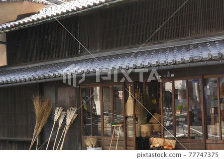 風景、建築物、雜貨、照片、時光倒流 盛岡町、古樸古建築、明治時代的時光倒流 77747375