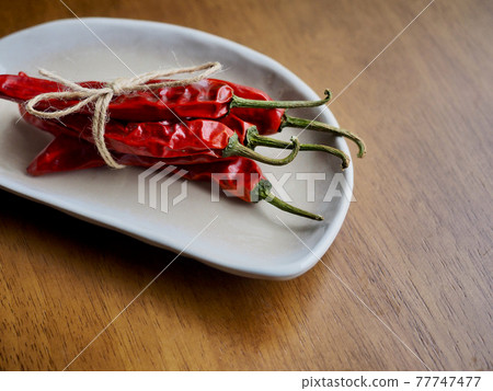 Dried Red Pepper, Food, Cooking Ingredients 77747477