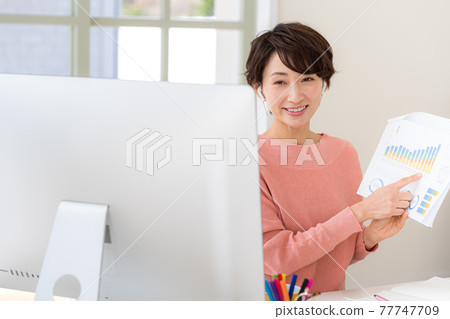女商人 77747709