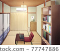 普通日式房間 77747886