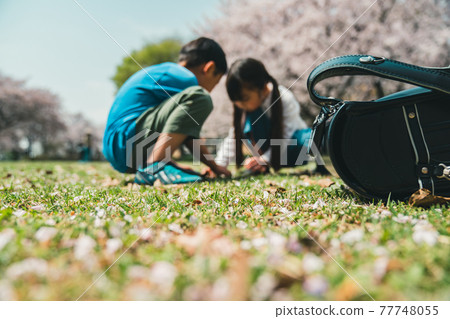 After school for new first grade elementary school students 77748055