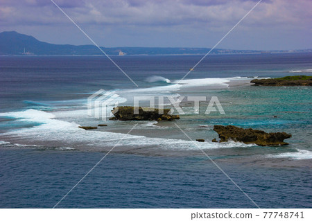 沖繩的夏天 77748741