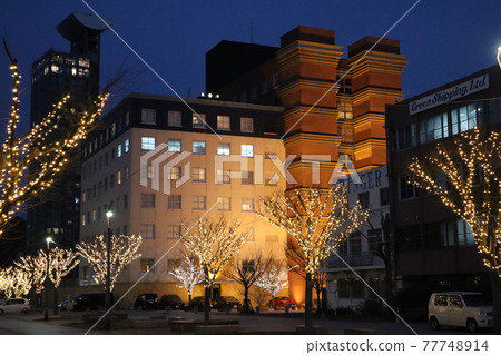 夜景_門司子尊貴酒店 夜景_門司子尊貴酒店 77748914