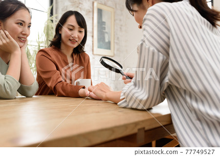 fortune teller fortune teller 77749527