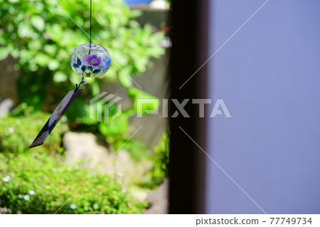 Japanese-style room, eaves Furin 3 77749734