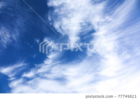 Windy sky and cloud background Windy sky and cloud background 77749821