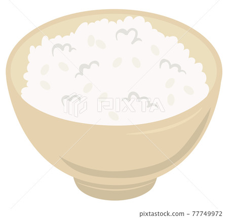 茶杯/米飯/白米飯 77749972