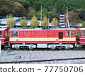 DD206 HIJIRI at Senzu Station on the Oigawa Railway 77750706