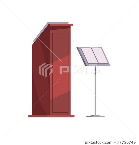 Conductor Furniture Icon Conductor Furniture Icon 77750749