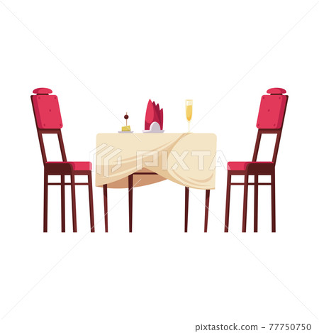 Restaurant Furniture Icon Restaurant Furniture Icon 77750750