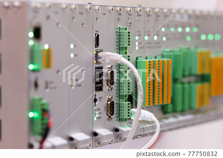 industrial PLC based modular controller system 77750832