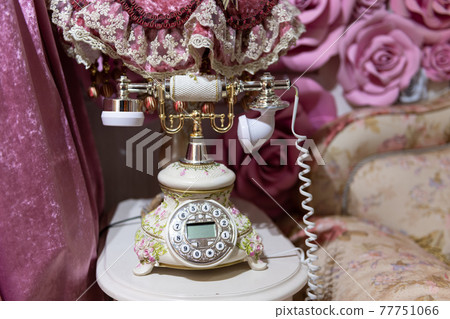 玫瑰花手機像公主一樣 77751066