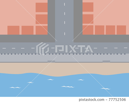 Seaside road map With a plan of stores that are divided into proportions Seaside road map With a plan of stores that are divided into proportions 77752506