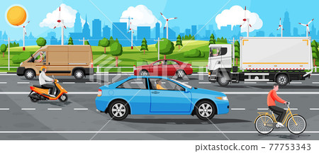 Suburban Transportation And Cargo. 77753343