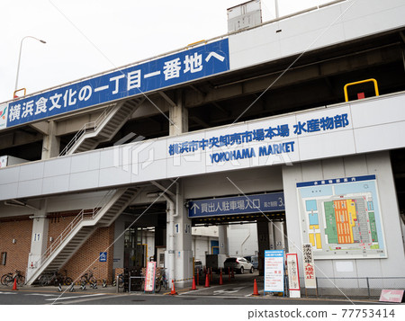 Yokohama City Central Wholesale Market Fisheries Department Yokohama City, Kanagawa Prefecture 77753414