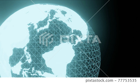 地球地球儀的插圖 地球地球儀的插圖 77753535