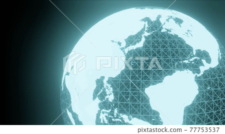 地球地球儀的插圖 地球地球儀的插圖 77753537