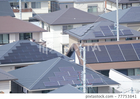 住宅太陽能發電 住宅太陽能發電 77753841