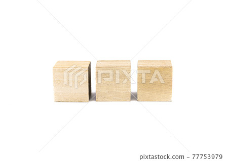 積木白色背景 積木白色背景 77753979
