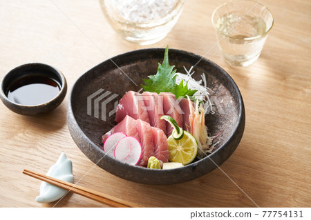 鰹魚刺身 鰹魚刺身 77754131