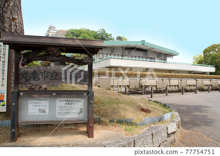 Marugame City Museum, a nationally designated historic site and the site of Marugame Castle Marugame City Museum, a nationally designated historic site and the site of Marugame Castle 77754751