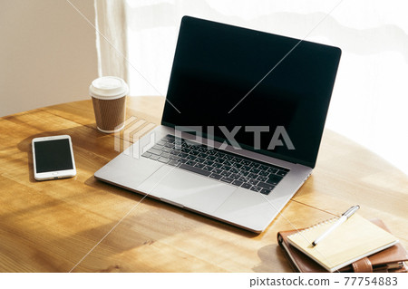 Telework image (no person) Telework image (no person) 77754883