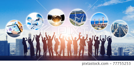 各領域產業及人才形象 可持續發展社會 77755253