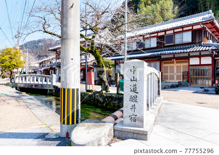 滋賀縣米原市中山道鮫井宿 77755296