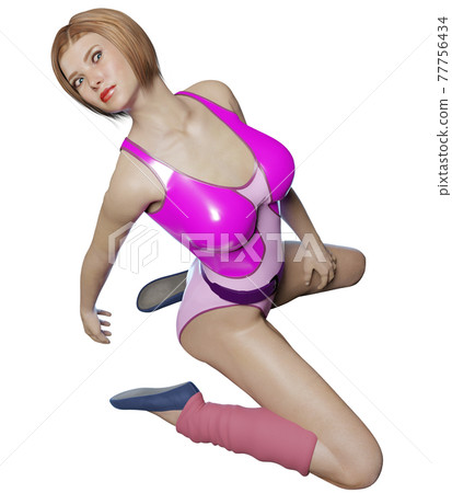 aerobics aerobics 77756434