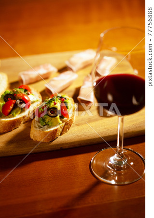 Bruschetta 酒番茄回家時間回家米飯法棍吞嚥 Bruschetta 酒番茄回家時間回家米飯法棍吞嚥 77756888