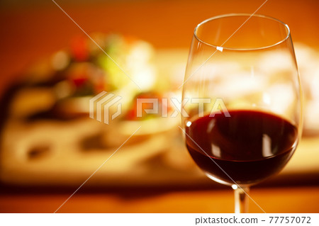 Bruschetta wine tomato home time home rice baguette swallowing 77757072