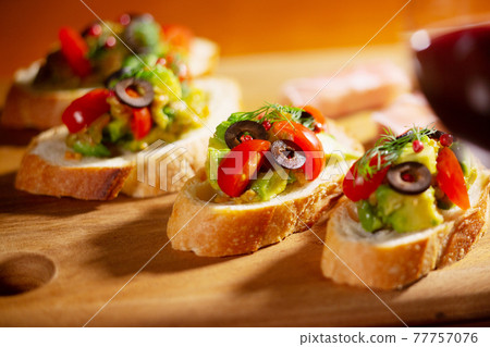 Bruschetta 酒番茄回家時間回家米飯法棍吞嚥 77757076
