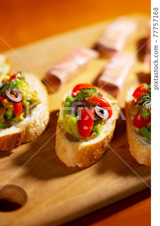 Bruschetta tomato house time home rice baguette swallowing Bruschetta tomato house time home rice baguette swallowing 77757168