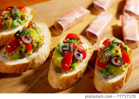 Bruschetta 番茄屋時間回家大米法棍吞嚥 Bruschetta 番茄屋時間回家大米法棍吞嚥 77757170