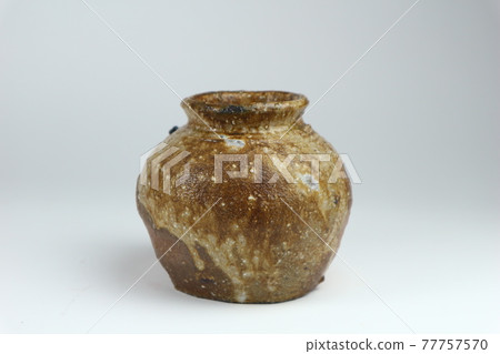 Shigaraki ware peanut tea utensils antiques Shigaraki ware peanut tea utensils antiques 77757570