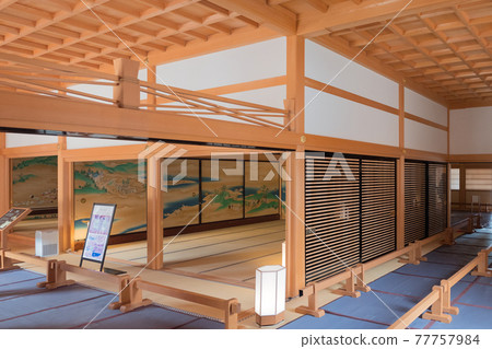 Nagoya Castle Honmaru Goten Face-to-face entrance side Tsuginoma / Tsuginoma 77757984