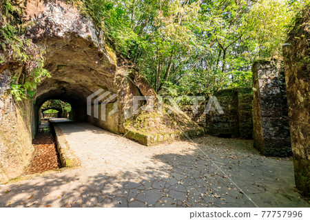 Remains of the Sogi Power Station Headrace, Isa City, Kagoshima Prefecture Remains of the Sogi Power Station Headrace, Isa City, Kagoshima Prefecture 77757996