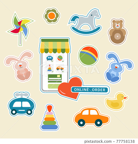 Stickers pack Online order Kid Toy Play Game Child 77758138