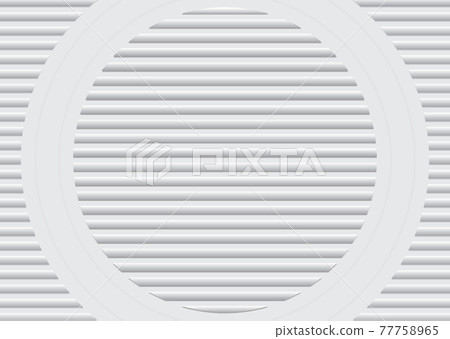 Circle abstract white background Circle abstract white background 77758965