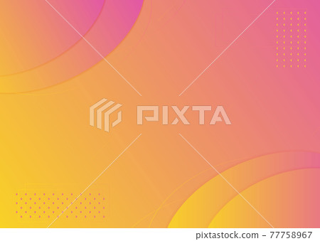 Colorful abstract background circle shape design Colorful abstract background circle shape design 77758967