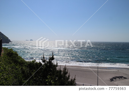 神津島/前濱海岸的風景 77759363