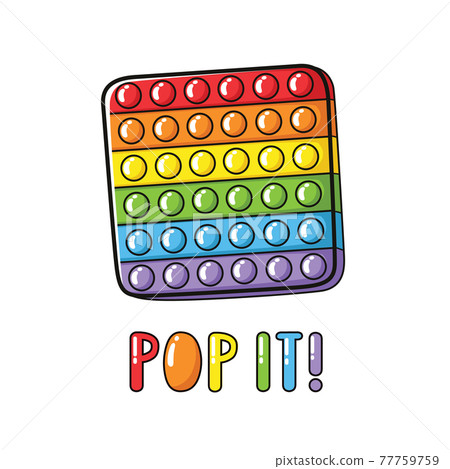 Antistress trendy toy fidget sensory pop it Antistress trendy toy fidget sensory pop it 77759759
