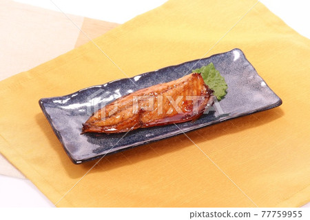 照燒鯖魚、烤魚、魚類料理 77759955