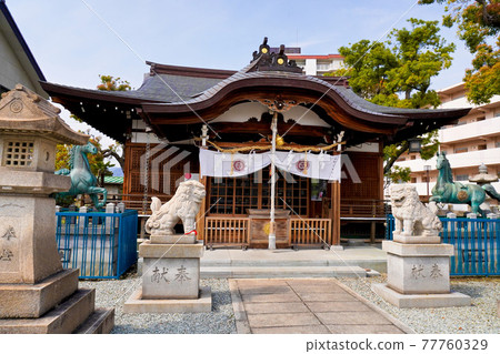 Kamimei八幡神社 77760329
