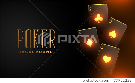 glowing casino playing card background glowing casino playing card background 77761235